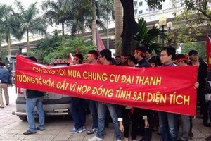 Bộ Xây dựng bảo vệ cách tính diện tích căn hộ